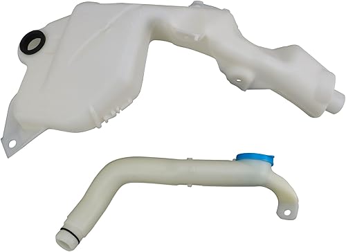 Miniatura 1098 de TRQ Depósito de limpiaparabrisas compatible con Chevrolet Cruze GM1288255 2016-2019