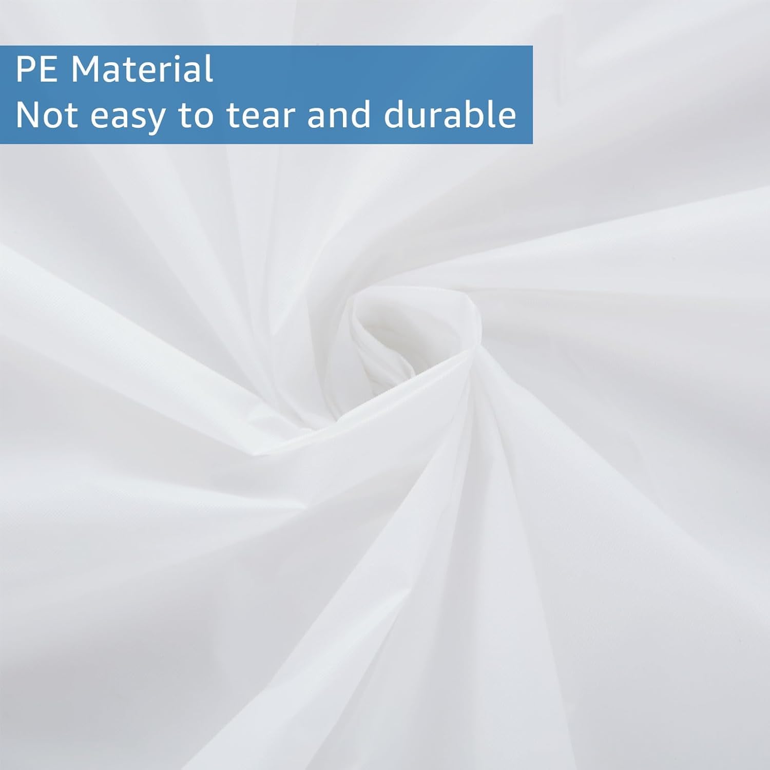 Smiry Disposable Table Cloth - 12 Pack, 54 X 108 Inch Table Cloths For Parties