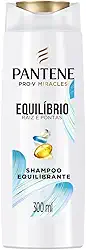 Shampoo Pantene Equilíbrio para cabelos mistos e pontas ressecadas 300 ml