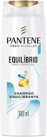Shampoo Pantene Equilíbrio para cabelos mistos e pontas ressecadas 300 ml