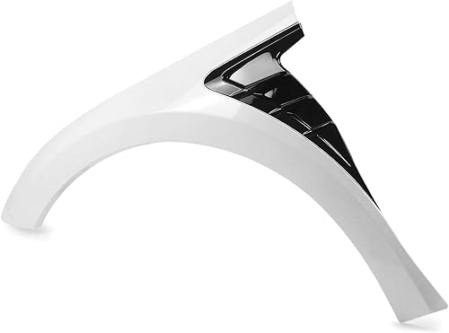 Miniatura 6 de Kit de cubierta de guardabarros de rueda blanca brillante para Toyota Camry SE XSE 2018-2022