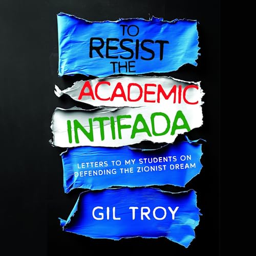 『To Resist the Academic Intifada』のカバーアート