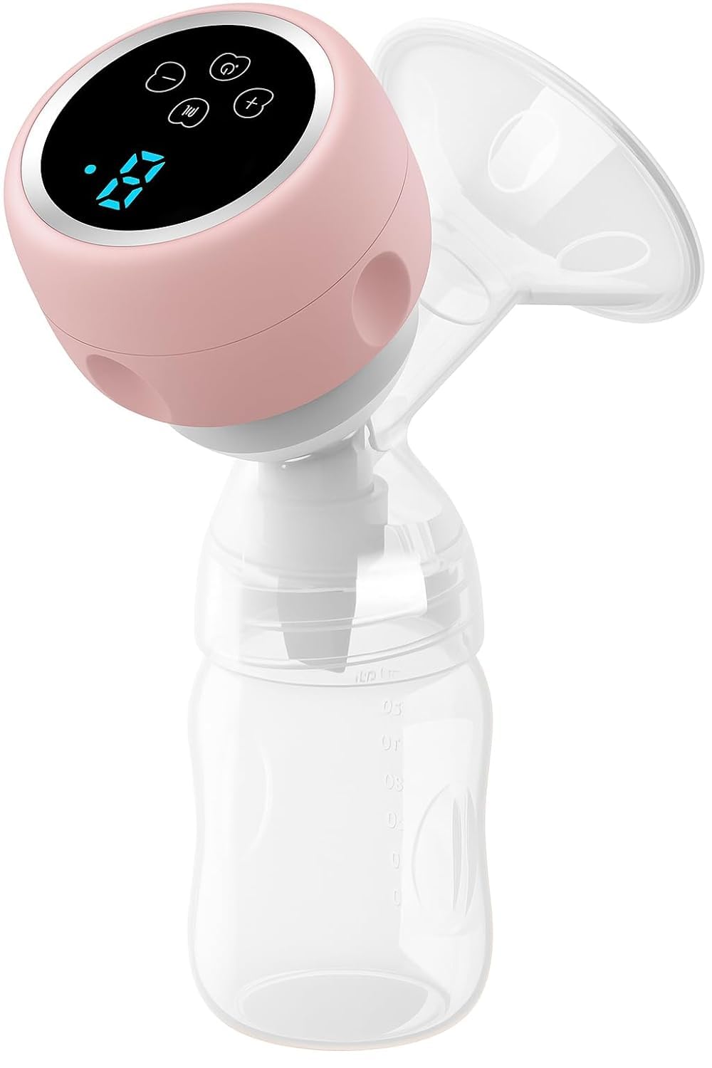 SB VALUE MART Automatic Breast Pump Electrical, 4 Modes Breast Pump, 9 Levels, Breastfeeding Pump, Silicone Milk Extractor, Rechargeable Portable Breastfeeding Pump for Mother and Baby (Multi Colour)-image-43