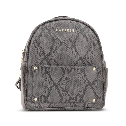 Image of Caprese Canes Casual Backpack, Small | Fashion Backpack for Women with Adjustable Strap & Secure Zip Closure | Spacious, Versatile for Everyday Outings and Travel | Ideal for Students
