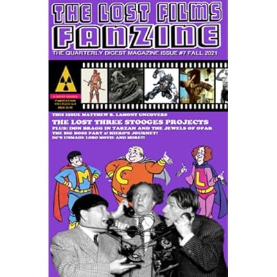 THE LOST FILMS FANZINE #7: