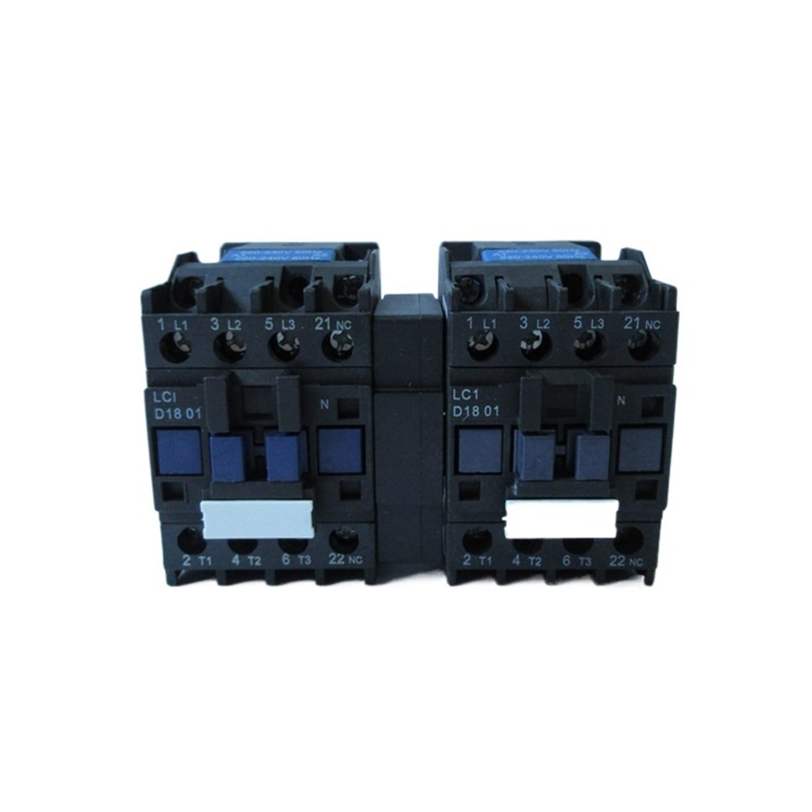 FPJQOBJC Reversible Interlocking AC Contactor LC1 D1801