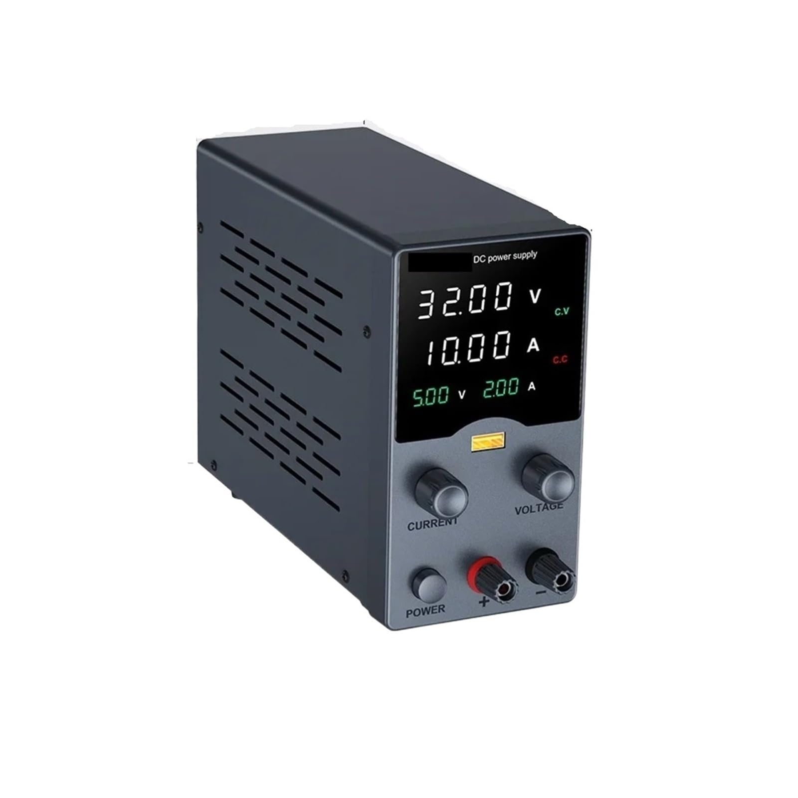 Alimentation de laboratoire variable pour tester et dépanner les circuits électriques