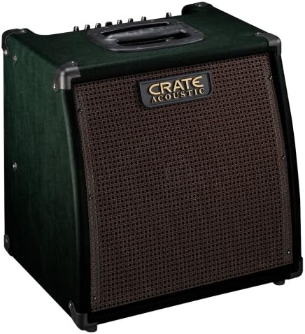 Crate CA30DG Taos Acoustic Guitar Amp, 30 Watts RMS, Dual Inputs, 3 Band EQ with Mid Contour