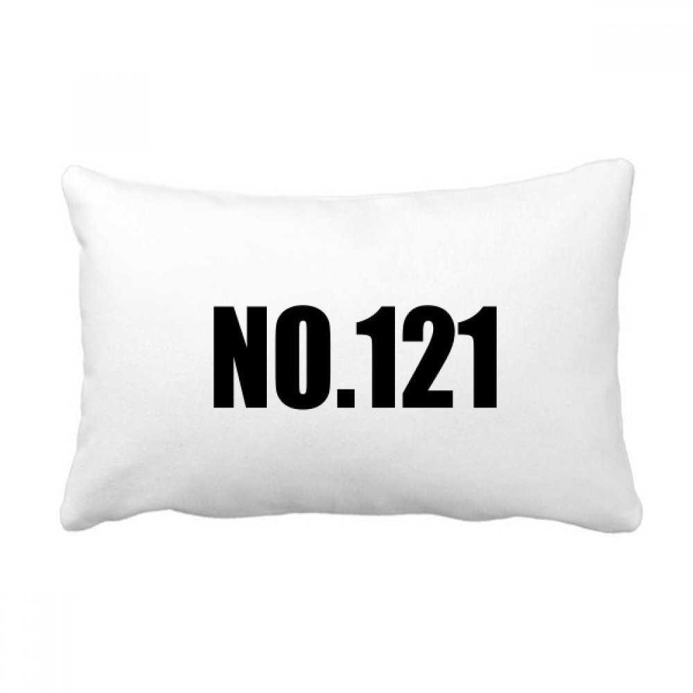 Coussin oreiller lombaire n°121 multicolore 40x60 cm pour canapé