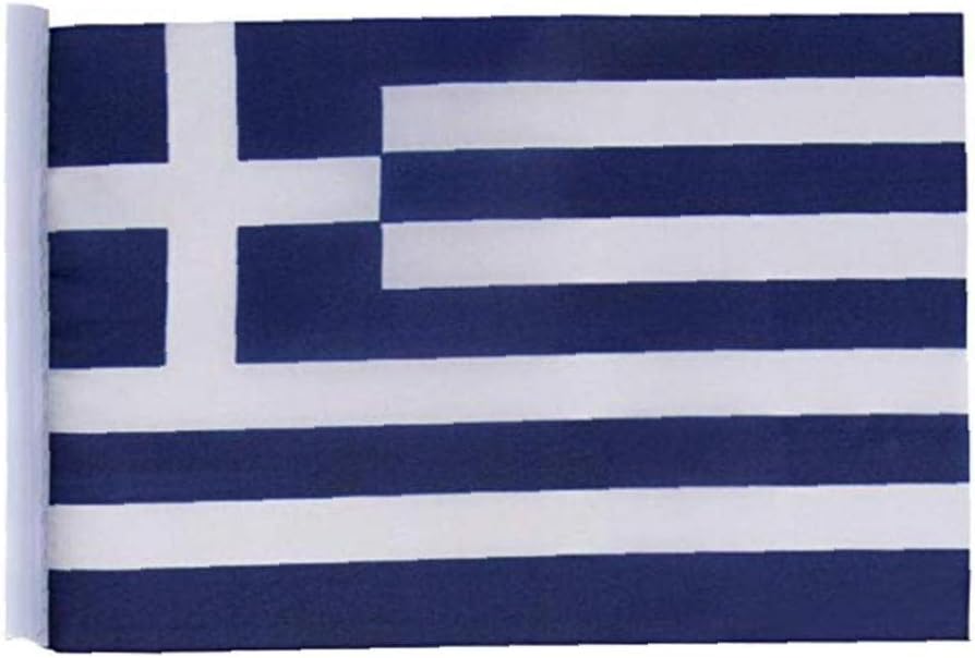 45 * 30 CM Small Greek Flags and Banners for Greece Countries Flag