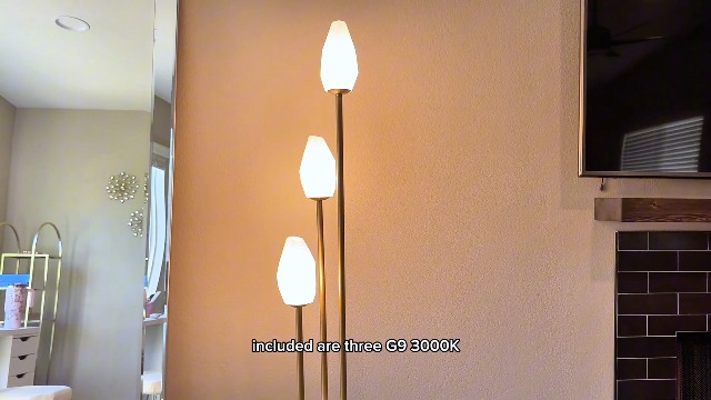 Image of Black Floor Lamp with Tray, 3-Lights Dimmable Floor Lamps with Rock-Shaped Shade, Unique Candle Holder Style Modern Tall Standing Lamp for Living Room /Party(Bulbs Included)