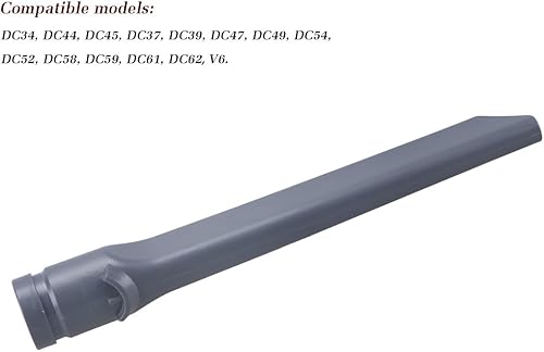 Miniatura 4 de I clean Aspiradoras de repuesto Dyson Parts cepillo de boquilla de costura plana para Dyson V6 DC35 DC59 DC45 DC58 DC62 DC48, con un cepillo de