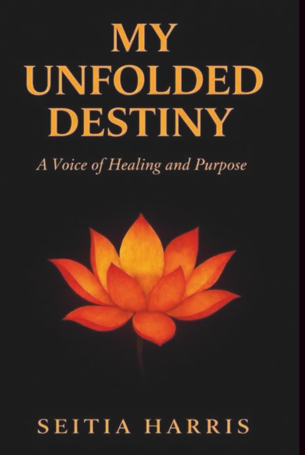 My Unfolded Destiny: A Voice of Healing and Purpose
