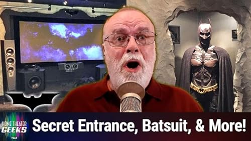 『HTG 498: The Batcave! - Home Theater of the Month』のカバーアート