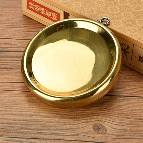 FengShui Bagua-spiegel Tai Chi Bagua-spiegel Platte spiegel Koper Feng Shui Bagua-spiegel Taiji Nosy-kaart Opknoping… - Afbeelding 4