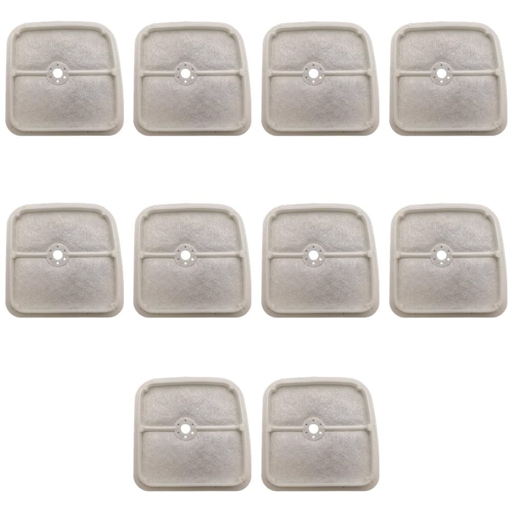 Lot de 10 filtres à air pour SRM-260SB pièce de rechange motoculture 130210