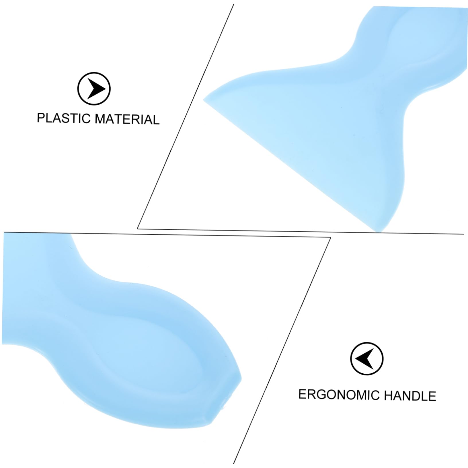 Ciieeo Squeegee for Vinyl Application Car Film Tool Practical Car Film Scraper for Long-Term Use