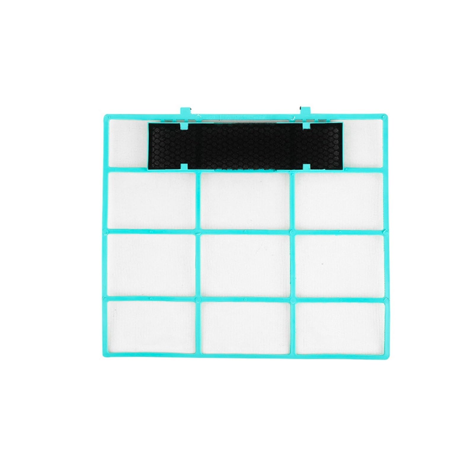 Air Conditioning Filter， Compatible For Midea ，Air Conditioners, Screen For Indoor Units, Easy-Insert Card Slot Design(For Midea A)