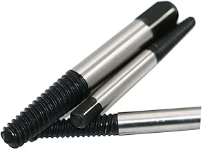 UKCOCO Kit De Extractores De Tornillos 5 Unidades Removedor De Tornillos Doméstico Caja De Plástico (color Azul)