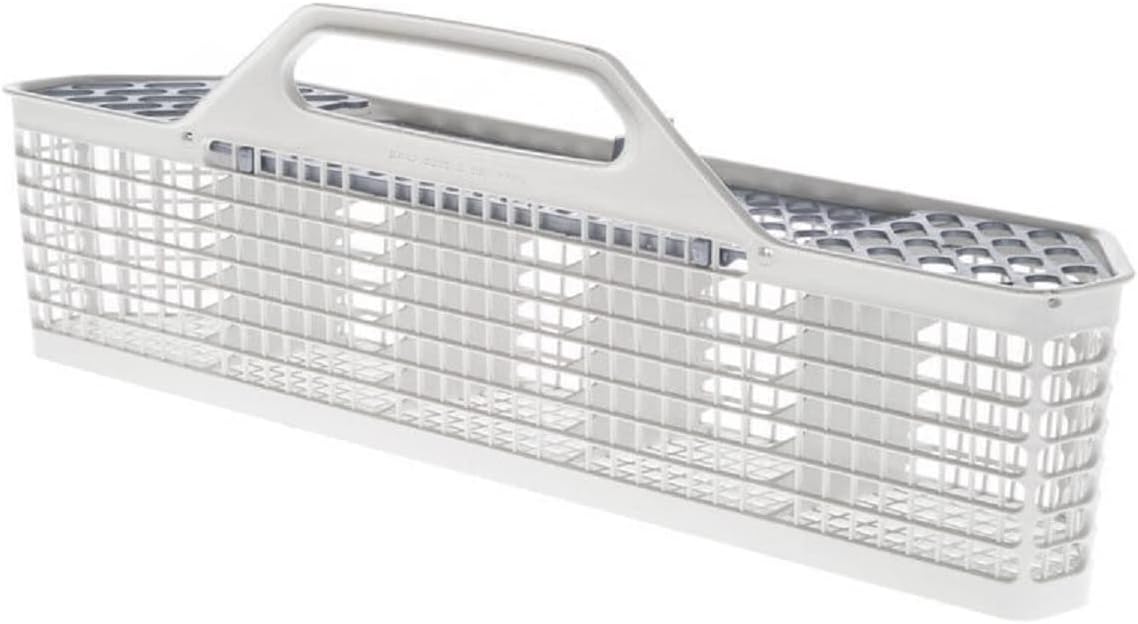 Dishwasher Silverware Cultery Basket Replaces WPW10438331 W10438331 2311889 For Whirlpool, Kenmore, Maytag Dishwasher