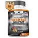 Maca Organic Powder - 17,600 miligram Per Capsule - Black, Red, Yellow Root Peru Grown with Black Pepper Extract for Absorption Increase Energy, Stamina, Libido, Mood, Hormone - 60 Vegan Capsules