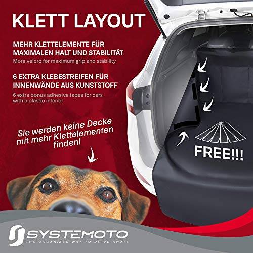 SYSTEMOTO-Kofferbakbescherming-hond-met-zijdelingse-bescherming-innovatieve-organizer-functie-universele-auto-kofferbak-hondendeken-robuuste-beschermingsmat-voor-honden-192-x-105-x-36