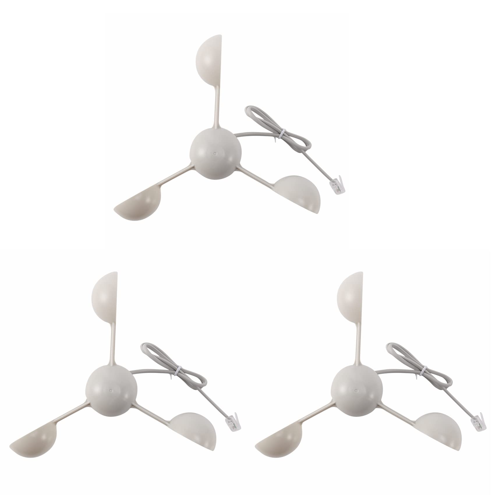 3 X WH-SP-WS01 dispositivo di misura della velocità del sensore di velocità del strumenti meteorologici accessori per