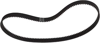 SPYMINNPOO Electric Scooter Timing Belt, High Temperature Resistance Rubber Scooter Drive Belt Replacement for Electric Scooter Cycling Electric Scooter Accessories