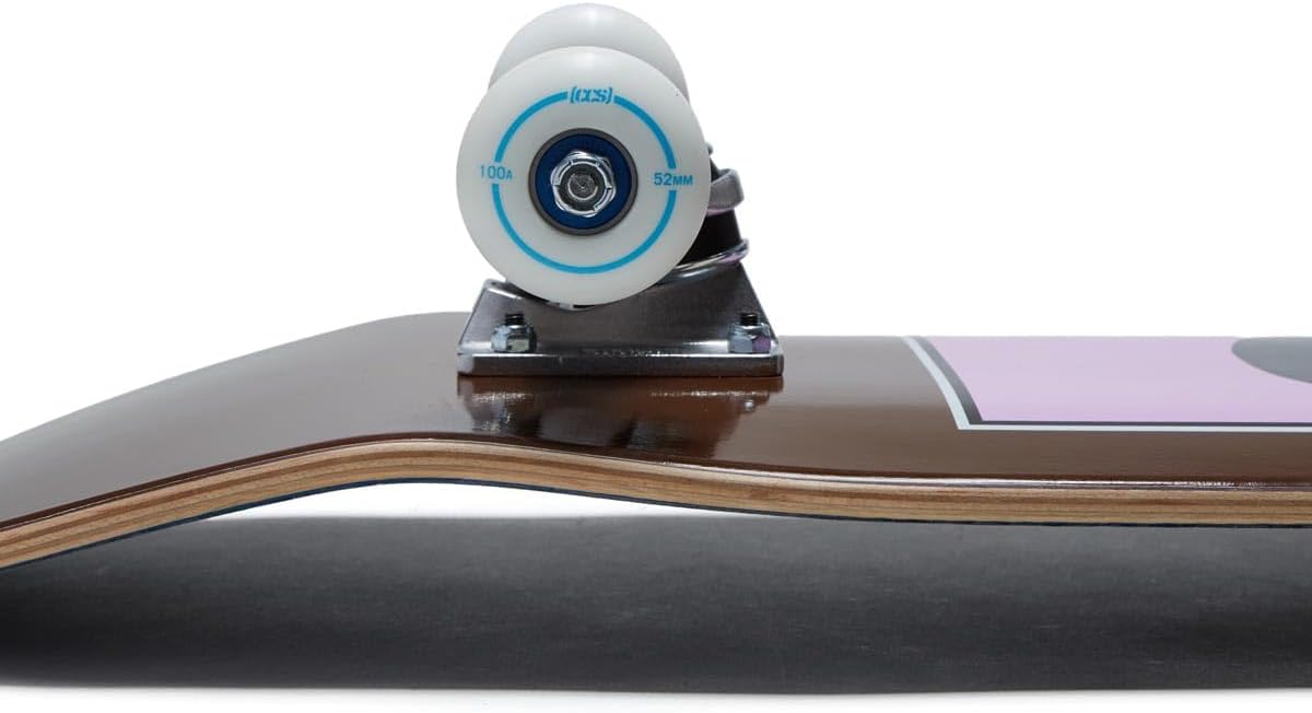 [CCS] Graphic Skateboard Complete | Maple Wood | Professional Grade | Fully Assembled with Skate Tool & Stickers | Adults, Kids, Teens, Youth | Boys & Girls