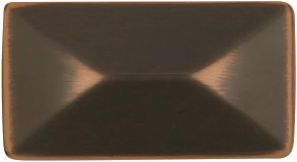 Hickory Hardware P2150-OBH 1-1/4-Inch Bungalow Cabinet Knob, Oil-Rubbed Bronze Highlighted