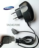 Samsung Mobile Samsung Reiseladegerät (TAD437EBEC/STD)
