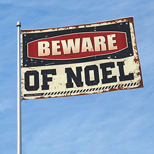 Drapeaux de chambre pour adolescents et deco Man Cave avec ce drapeau Noel original