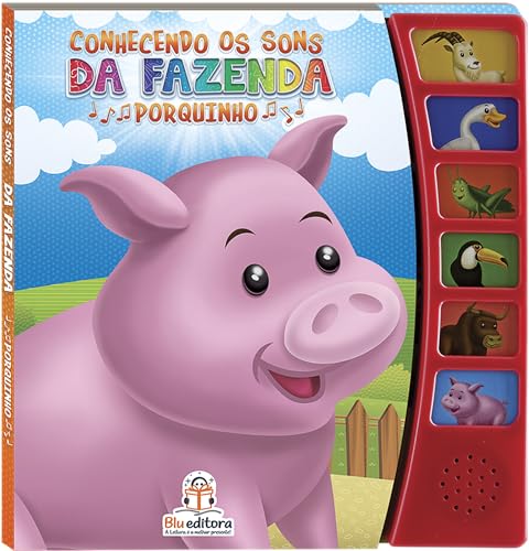Conhecendo os sons da fazenda: porquinho, foto 1