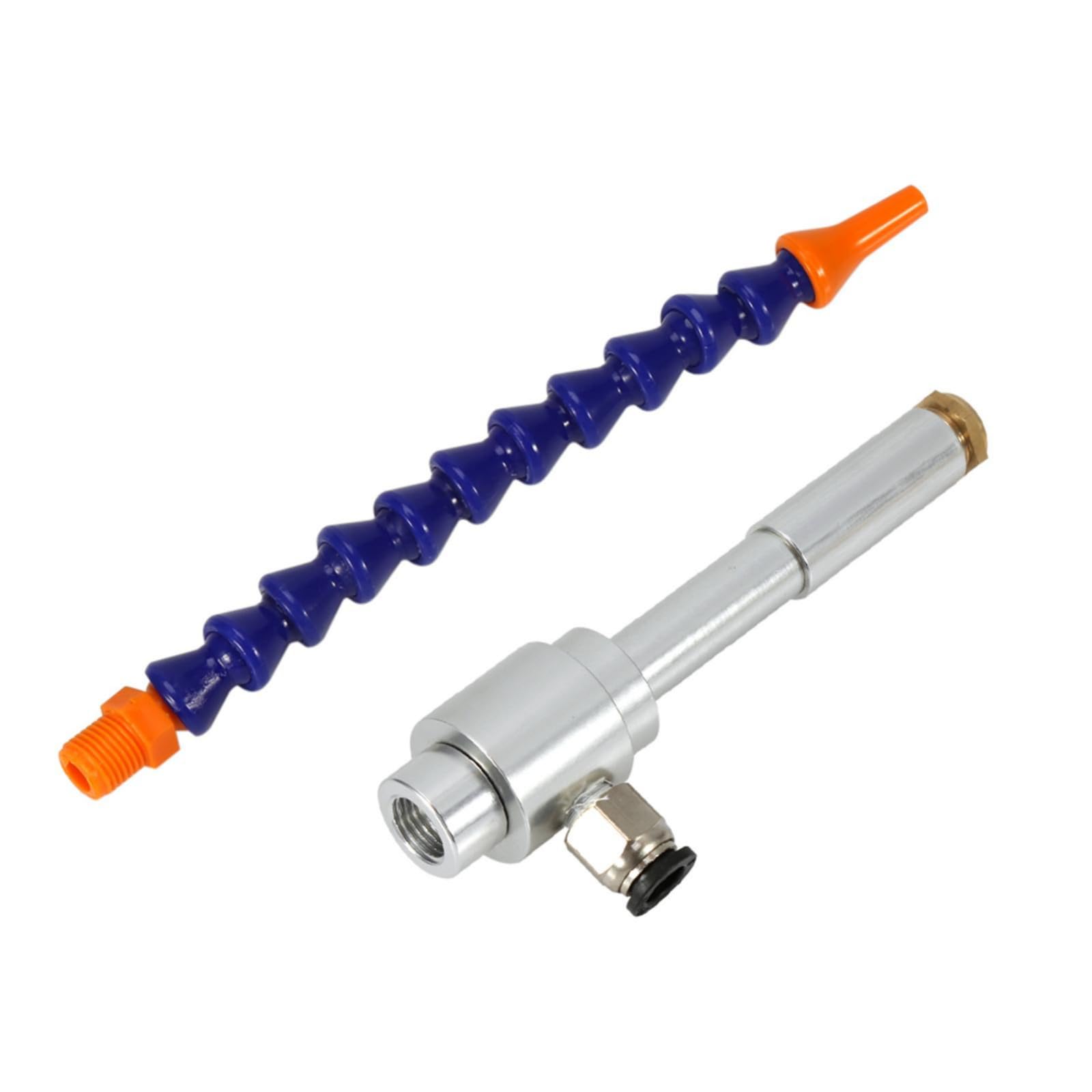 Mini Pistola de Aire Frío Vortex con Tubo Flexible, Pistola Refrigeradora de Aire Comprimido, Tubo Vortex Portátil para Cabezal de Máquina Herramienta Industrial y Enfriamiento