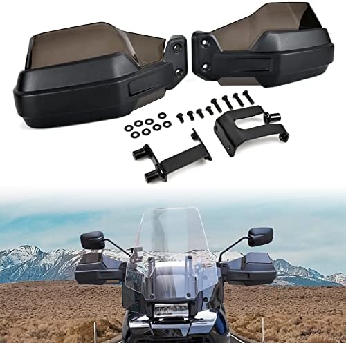 VEISUTOR Smoked Handguards Protector for Pan America 1250, New Upgrade Wind Protection Hand Guards Hand Shield Protector Kit for Harley Pan America 1250/1250 Special 2020-2022 Accessories - 2PCS