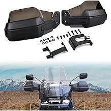 Handguards Protector for Pan America 1250, Smoked New Upgrade Wind Protection Hand Guards Hand Shield Protector Kit for Harley Pan America 1250/1250 Special 2021-20242PCS