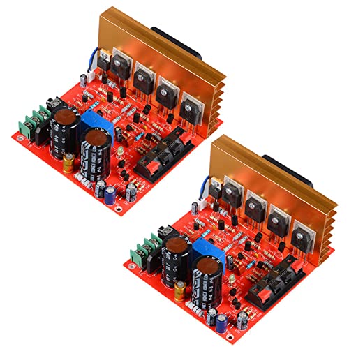 Amplificateur de puissance pour salon et home cinéma carte audio 2.0 canaux FET 180W puissante