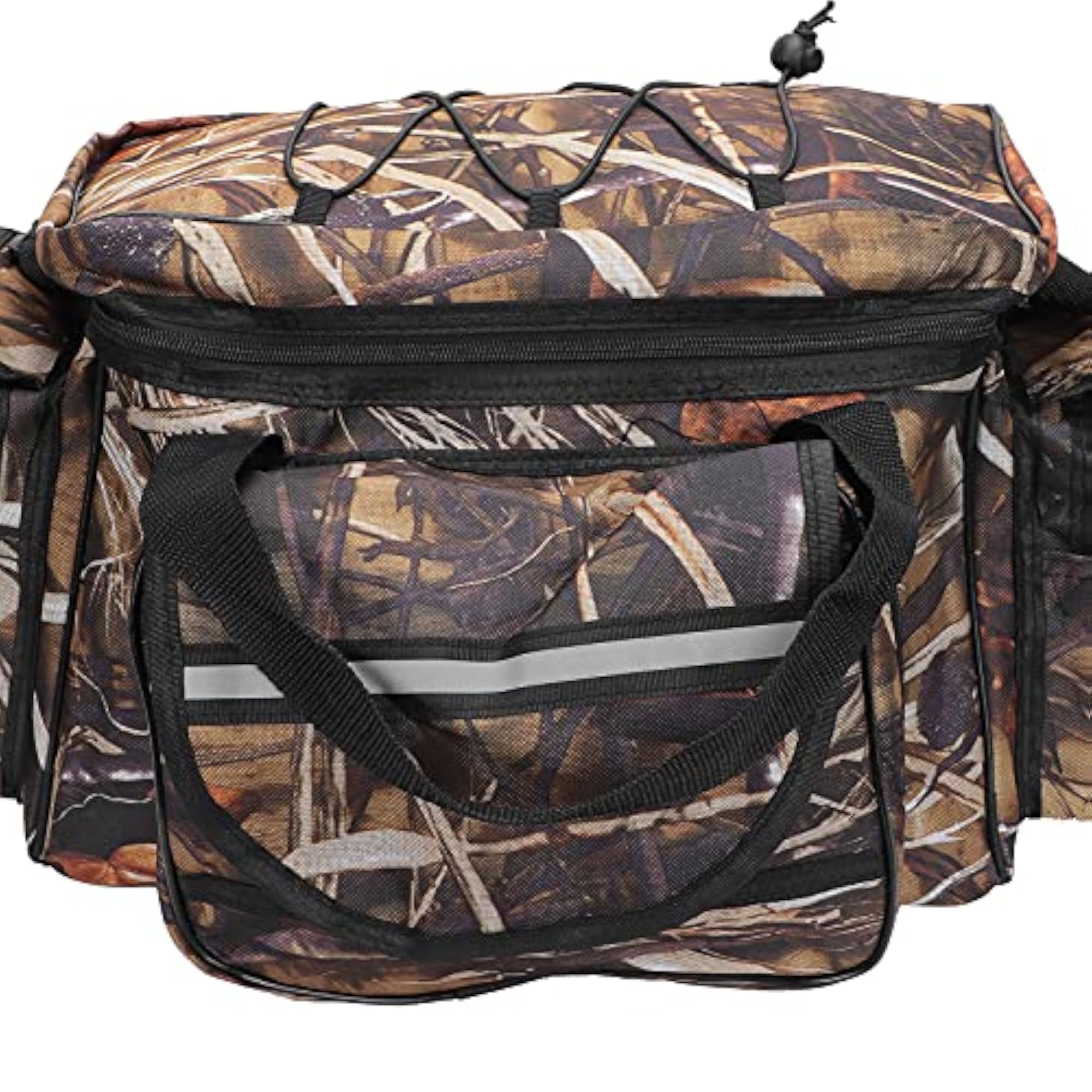 Fishing Tool Bag, Large Capacity Fishing Messenger Bag
