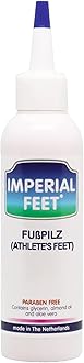 Imperial Feet Antifungal Skin Cream - Athletes Foot Treatment - Jock Itch Cream Extra Strength - Ringworm Treatment for Humans - Used by Professionals - XL 75 ML