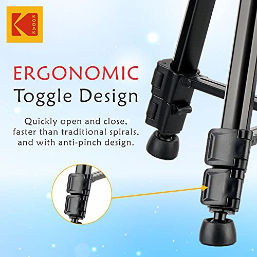 Kodak T211 Tripod for DSLR, Camera |Operating Height: 5.1 Feet | Maximum Load Capacity up to 5kg | P amazinggiftidea-com