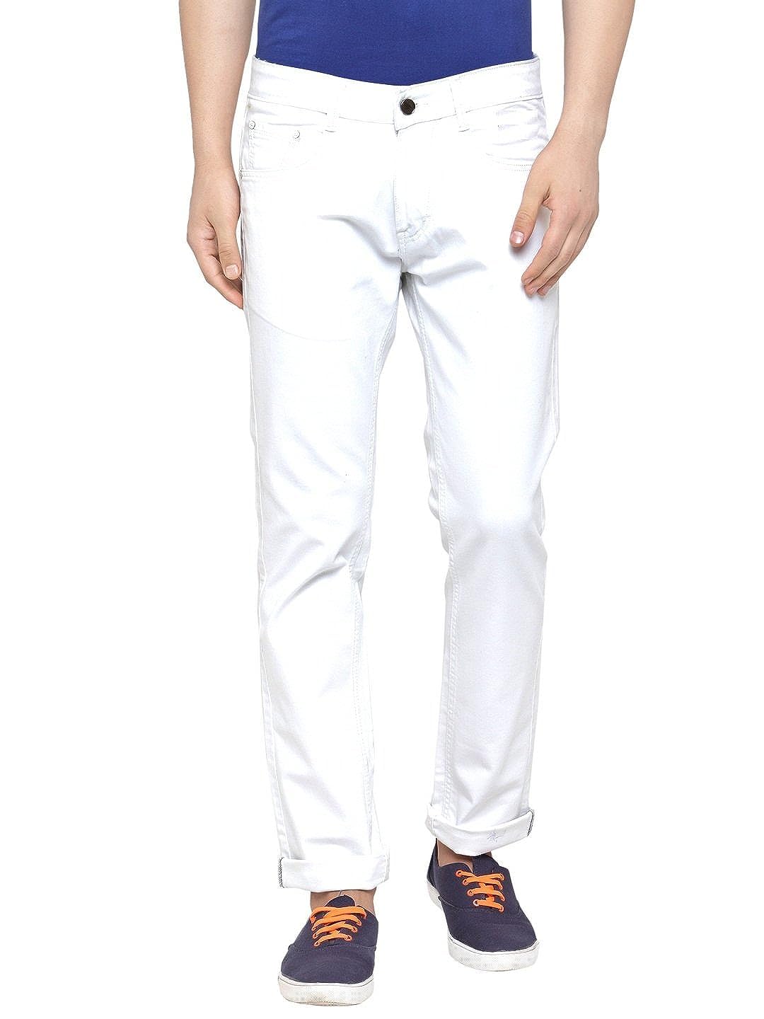 ben martin Men's Regular Fit Mid Rise Jeans-picture-34