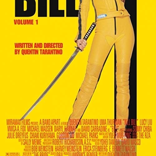 uma thurman kill bill yellow jumpsuit