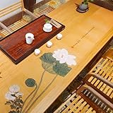 Nous recommandons de laver délicatement le chemin de table à la main à l'eau froide. Vous pouvez également le laver en machine sur un cycle délicat dans un filet à linge. Ne pas frotter. Ne pas utiliser d'eau de Javel. Sécher à plat ou suspendu.