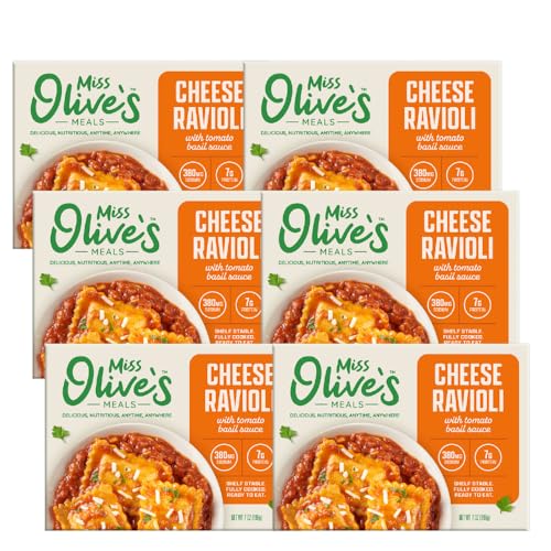Miss Olive’s Cheese Ravioli