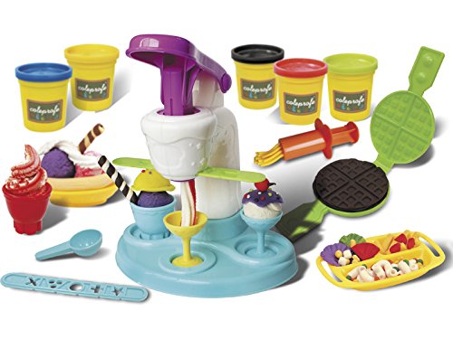 Manualidades Mi Heladería De Moldear