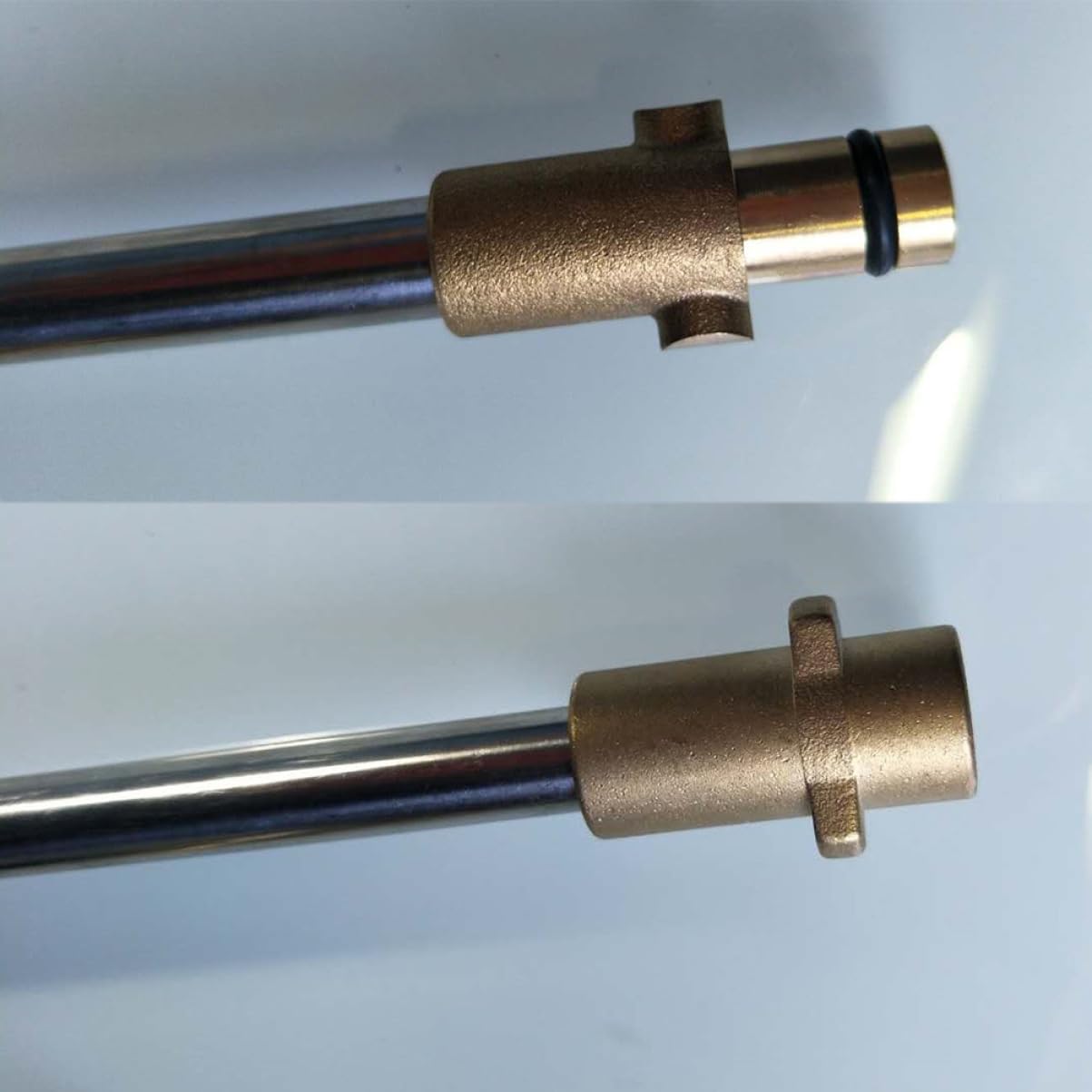 Boquilla de Presión Alta con Cabezal Cerámico para Limpieza de Arena para Hidrolimpiadoras y Chorreado de Arena Alta y Durabilidad