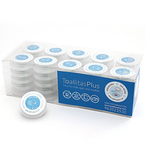 Toallitas para manos y cuerpo aroma algodón 50u