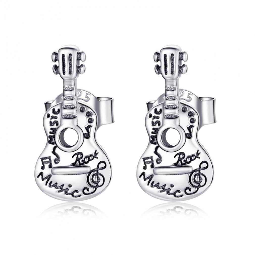 YCTTKDD Pendientes de aro de corazón asimétricos Reales para Mujer