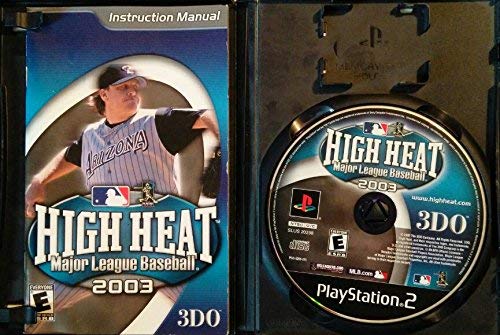 Image of High Heat Major League Baseball 2003 (Renewed)