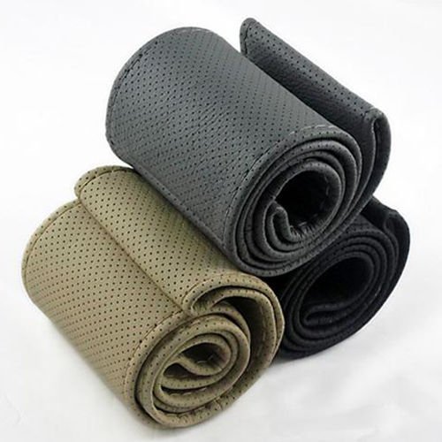 Verlike Coprivolante auto fai da te in finta pelle...